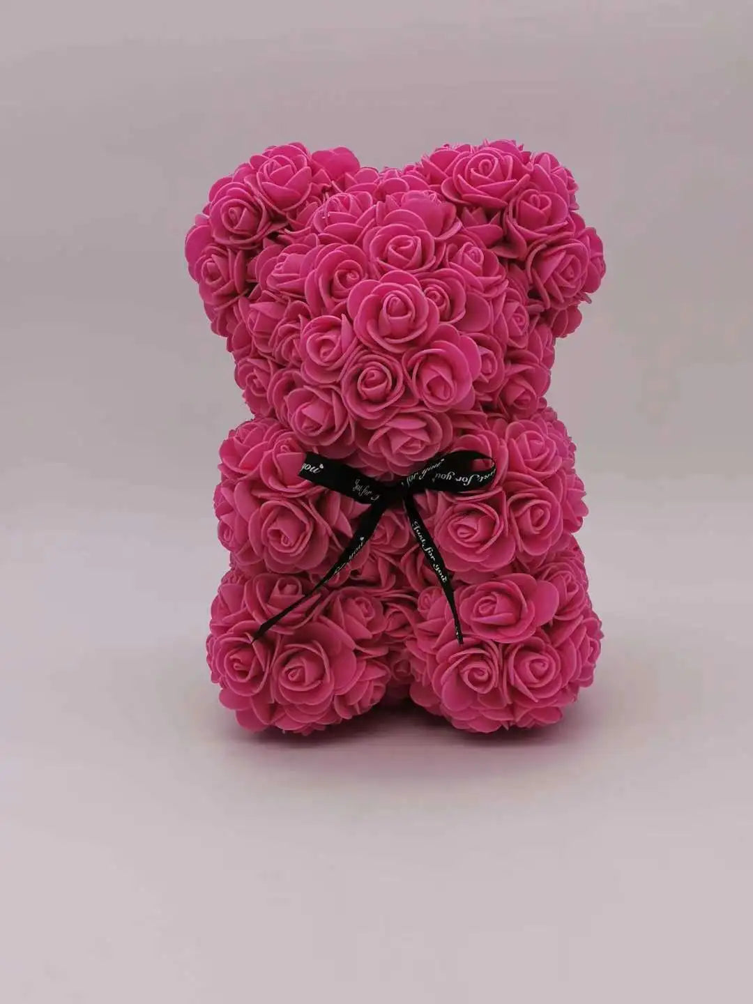 1pc Artificial Rose Bear Flower a Gift for Women Christmas Valentine's Day Birthday Anniversary